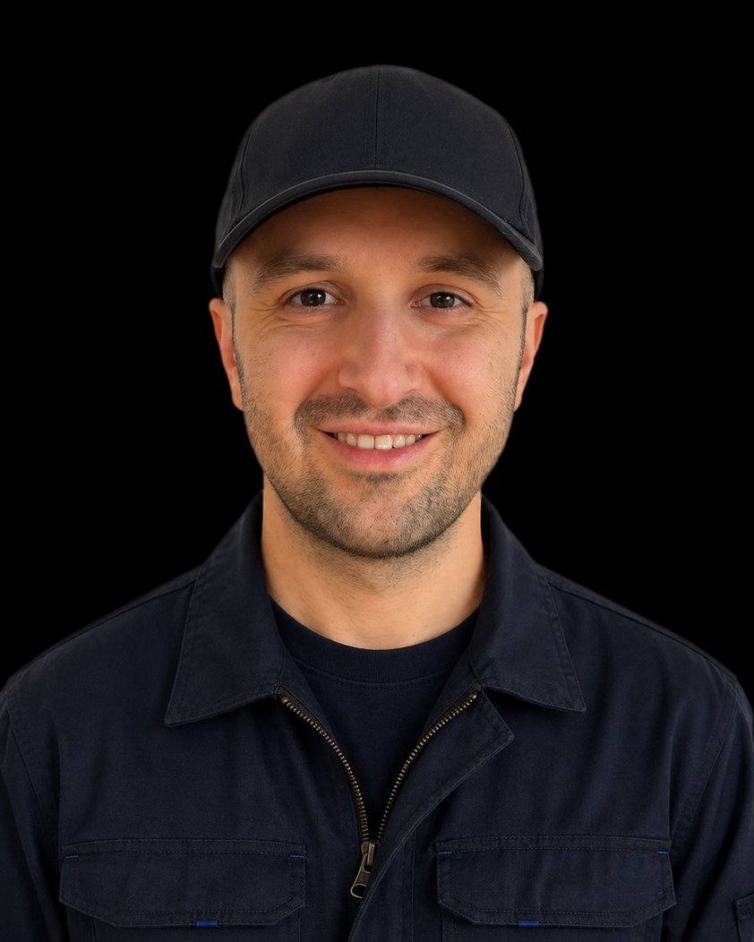 Jasmin Hasanbegovic, medgrundare av AI Bengan